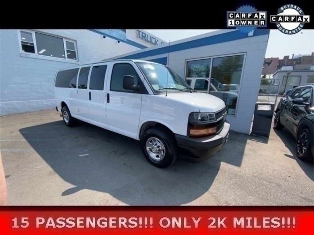 Used 2024 Chevrolet Express Passenger 3500 1LS Van