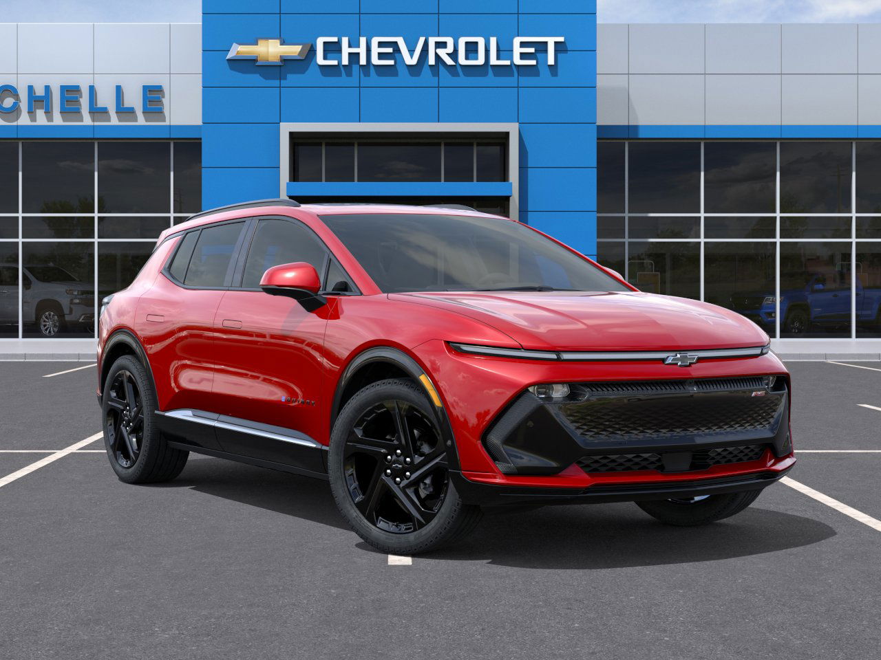 2025 Chevrolet Equinox EV RS - Photo 30