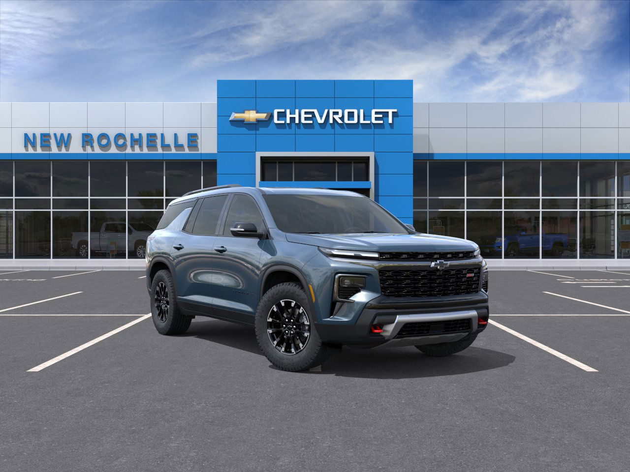 2026 Chevrolet Traverse SUV 