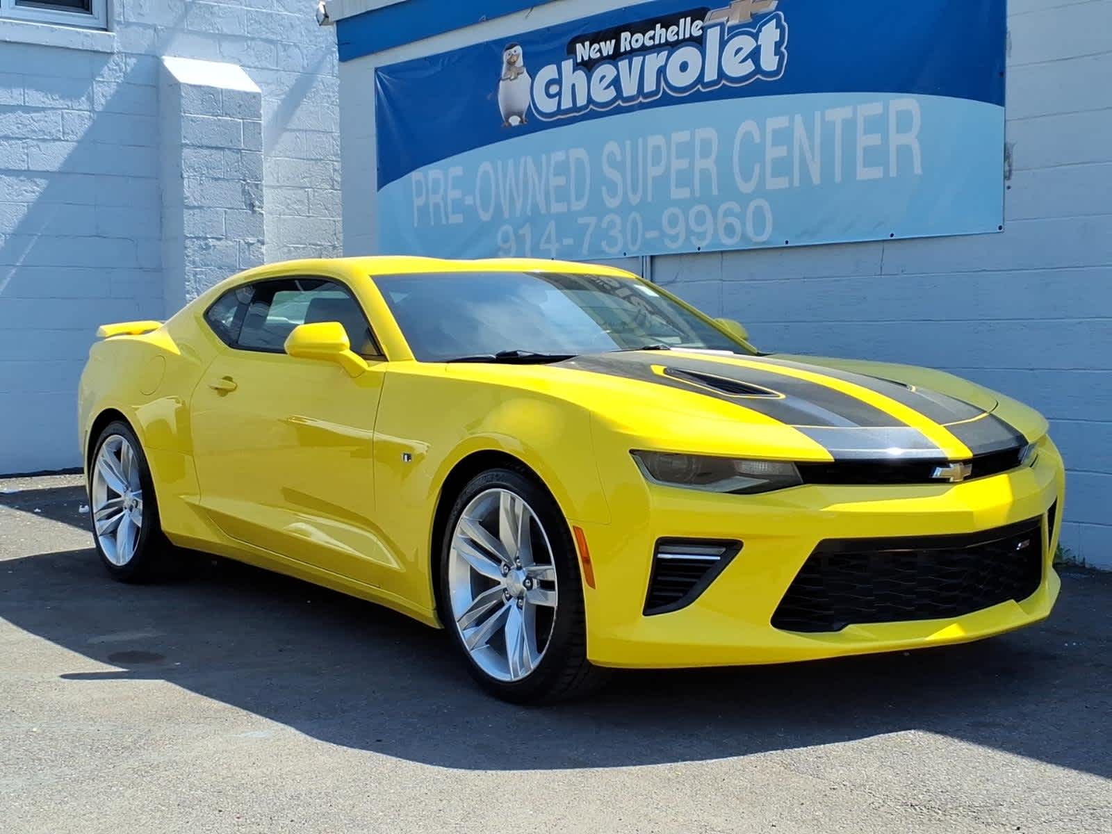 2016 Chevrolet Camaro 6.2 2SS's photo