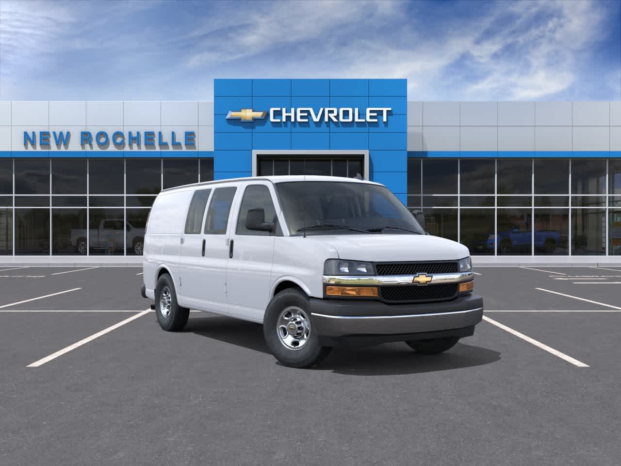 2025 Chevrolet Express 2500 Work Van HD's photo