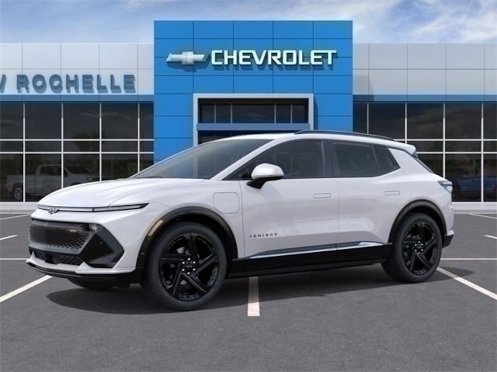 Used 2025 Chevrolet Equinox EV RS SUV