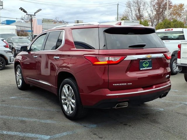 2020 Chevrolet Traverse High Country photo 4