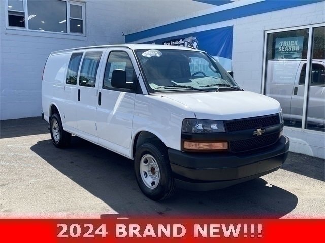 2024 Chevrolet Express Cargo Work Van's photo