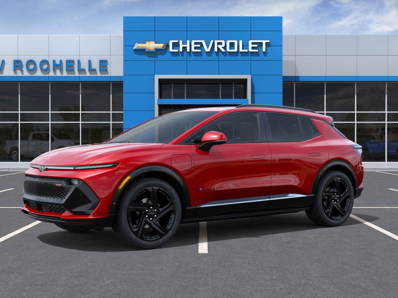 2025 Chevrolet Equinox EV RS - Photo 25