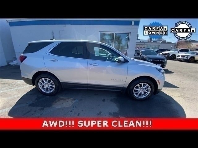 Used 2022 Chevrolet Equinox LT with VIN 3GNAXUEV2NL221869 for sale in New Rochelle, NY