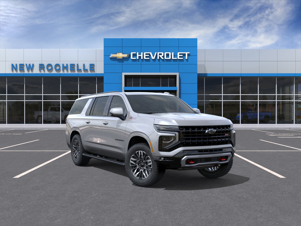 2026 Chevrolet Suburban SUV 