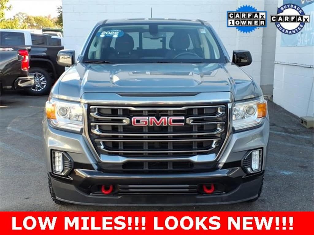 Used 2022 GMC Canyon AT4 - Cloth Truck