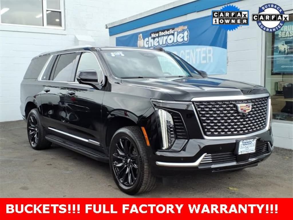 Used 2025 CADILLAC Escalade ESV Premium Luxury SUV