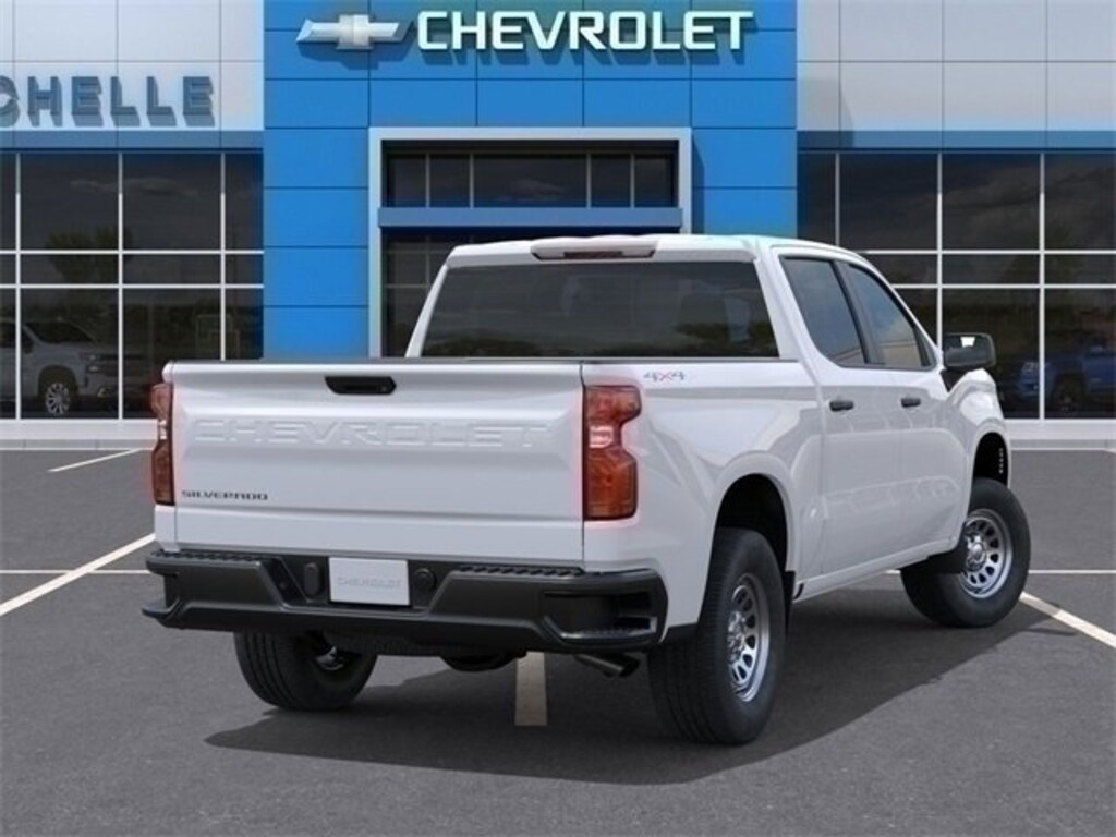 New 2026 Chevrolet Silverado 1500 WT Truck