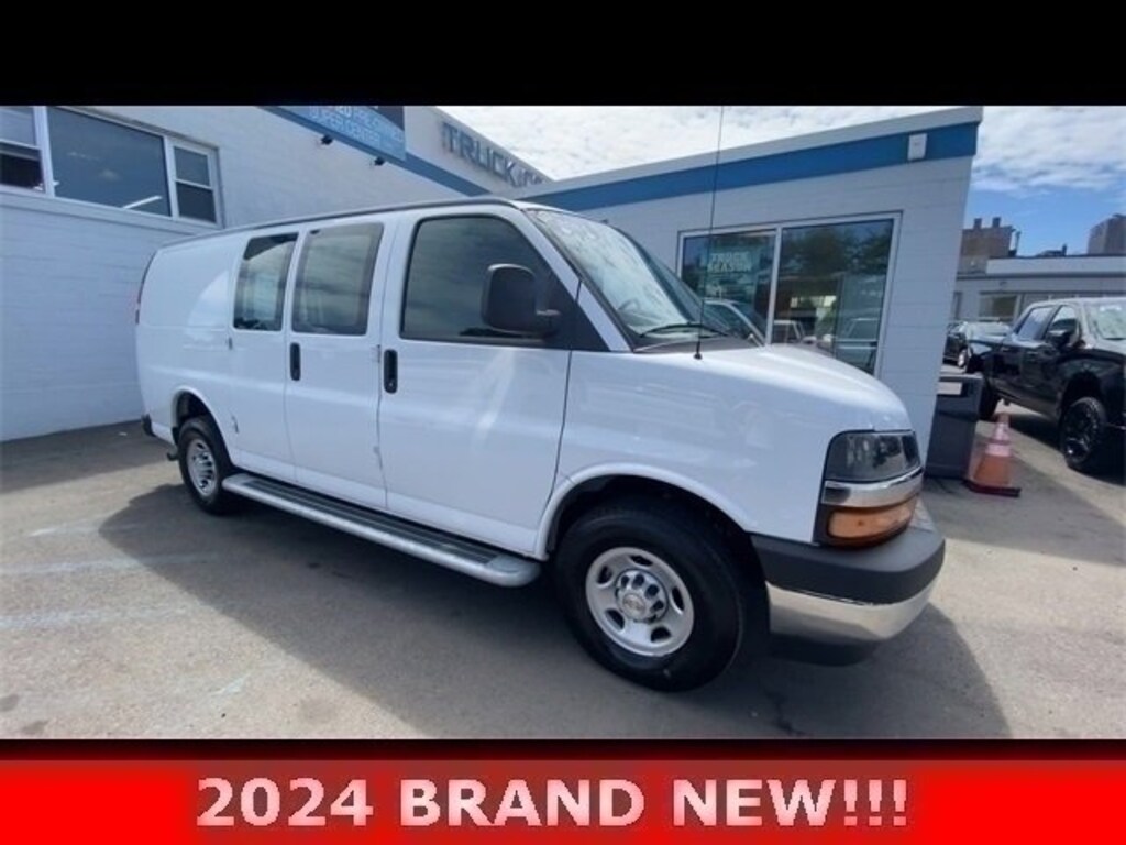 Used 2024 Chevrolet Express Cargo 2500 WT Van