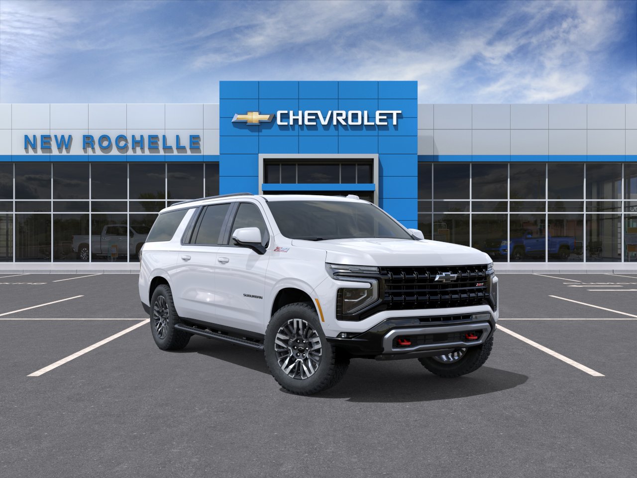 2026 Chevrolet Suburban SUV 