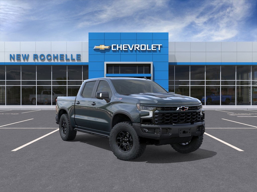 New 2026 Chevrolet Silverado 1500 ZR2 Truck