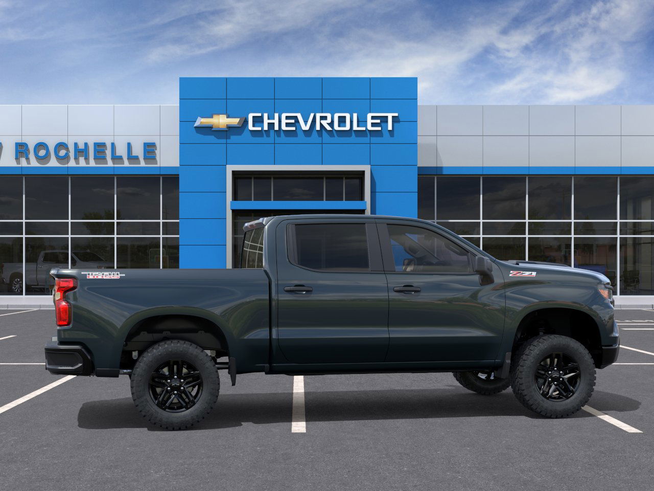 2026 Chevrolet Silverado 1500 Custom Trail Boss - Photo 29
