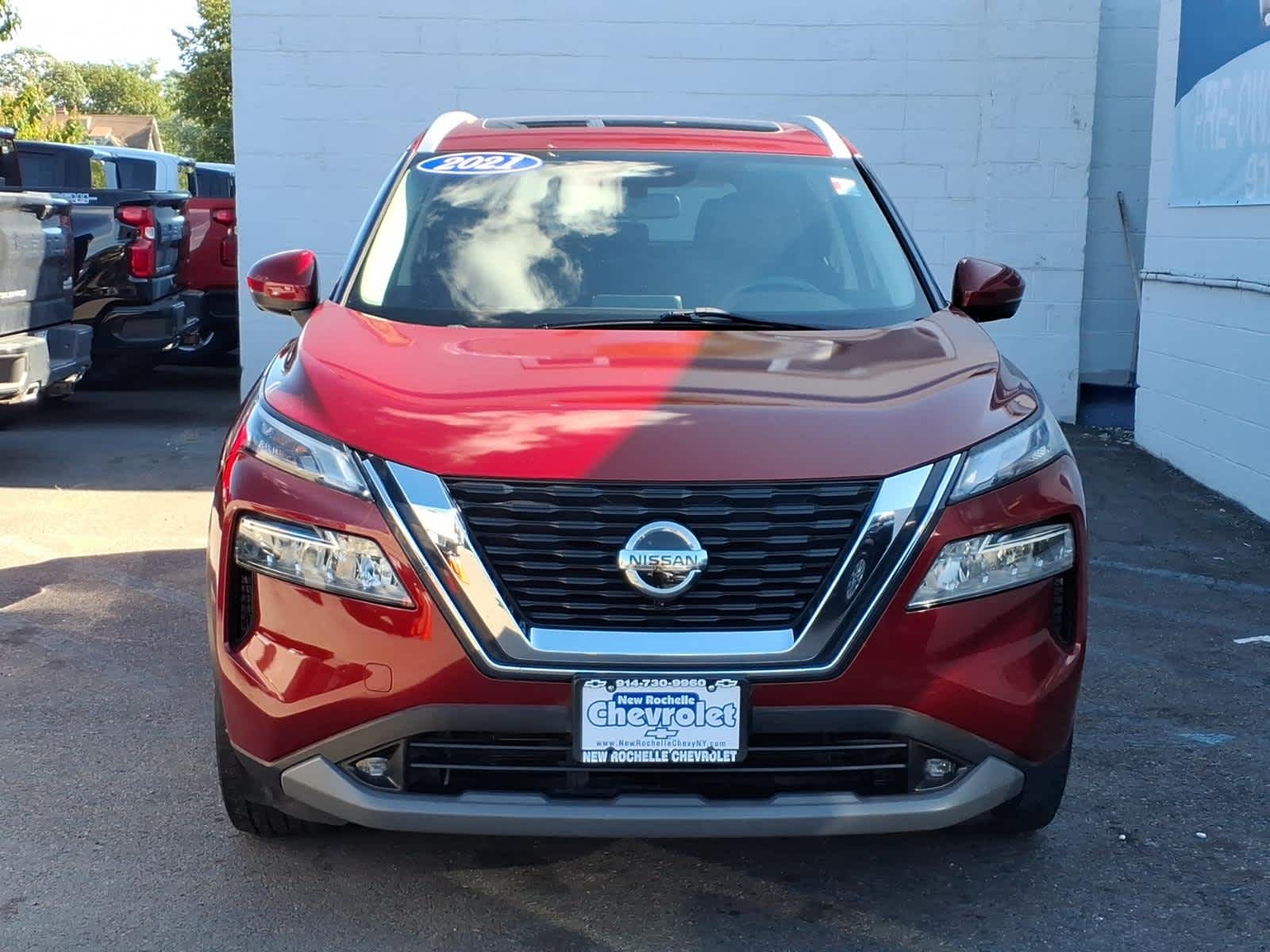 Used 2021 Nissan Rogue SV with VIN JN8AT3BB4MW201550 for sale in New Rochelle, NY