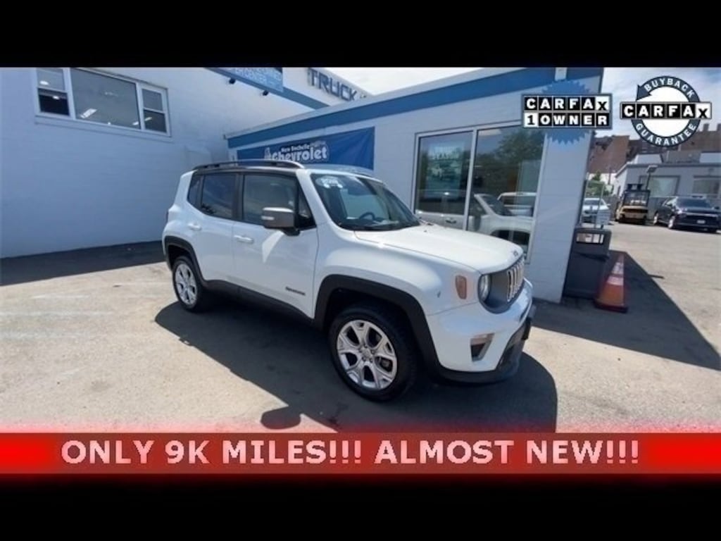 Used 2019 Jeep Renegade Limited 4x4 SUV