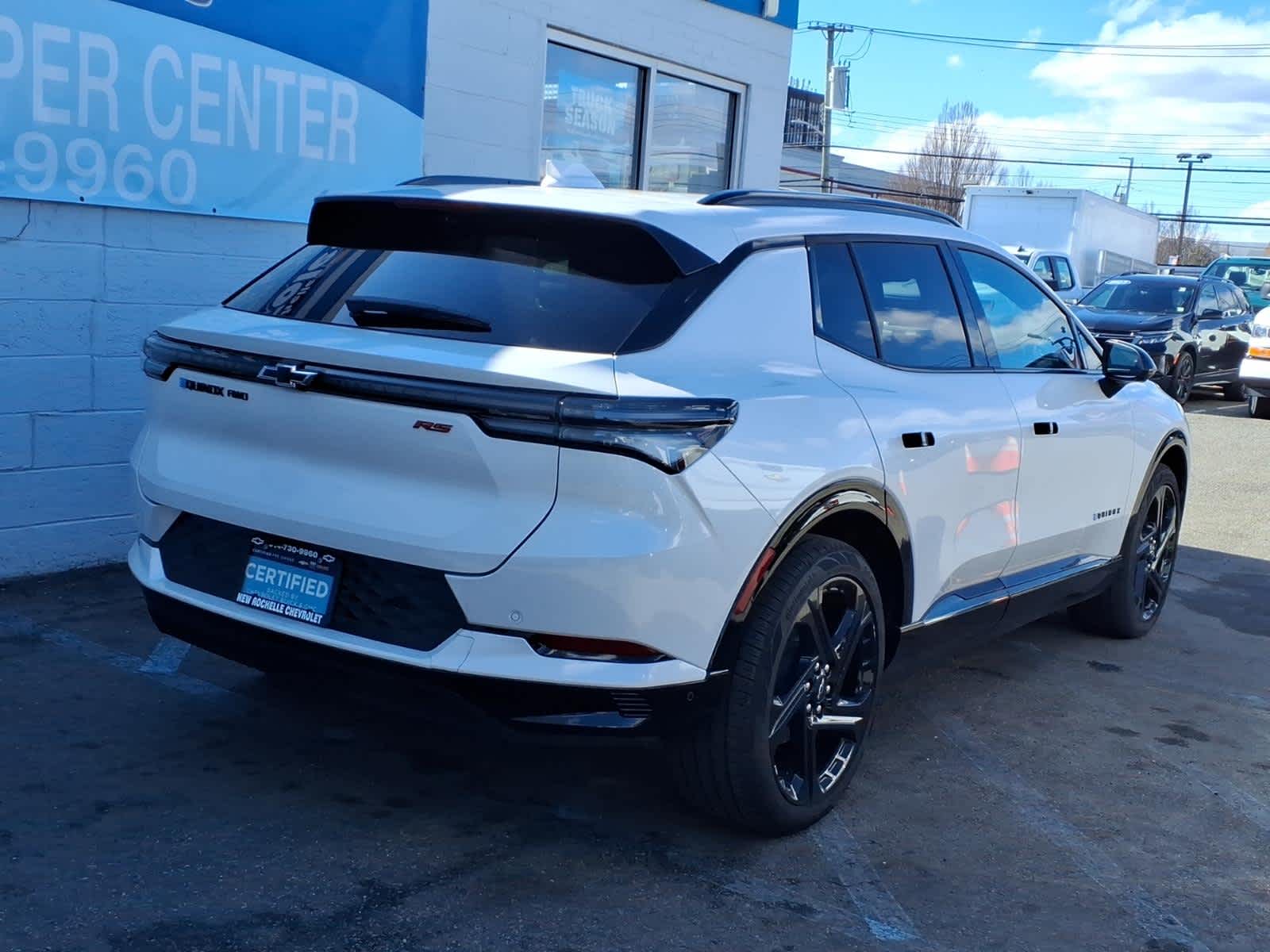 2025 Chevrolet Equinox EV RS - Photo 6
