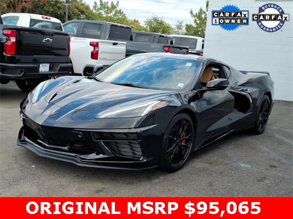 Used 2024 Chevrolet Corvette Stingray 3LT Performance