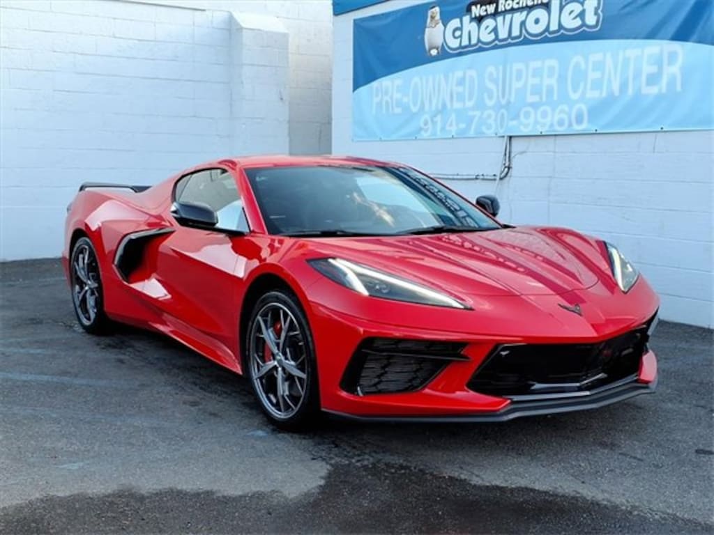 Used 2021 Chevrolet Corvette Stingray 2LT Performance