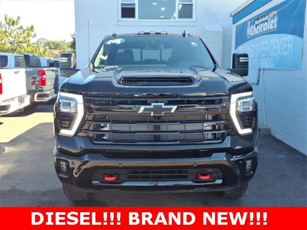 Used 2025 Chevrolet Silverado 2500 HD LTZ Truck