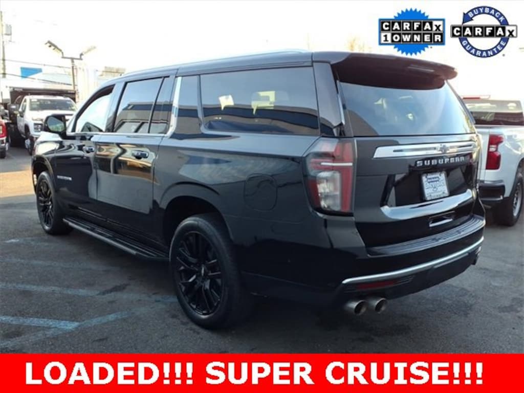 Used 2023 Chevrolet Suburban High Country SUV
