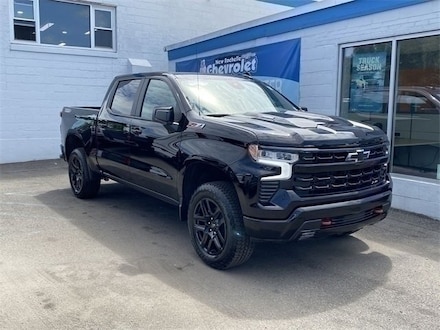 2025 Chevrolet Silverado 1500 LT Trail Boss Truck
