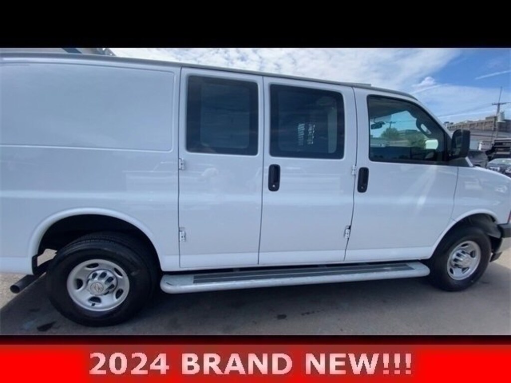 Used 2024 Chevrolet Express Cargo 2500 WT Van