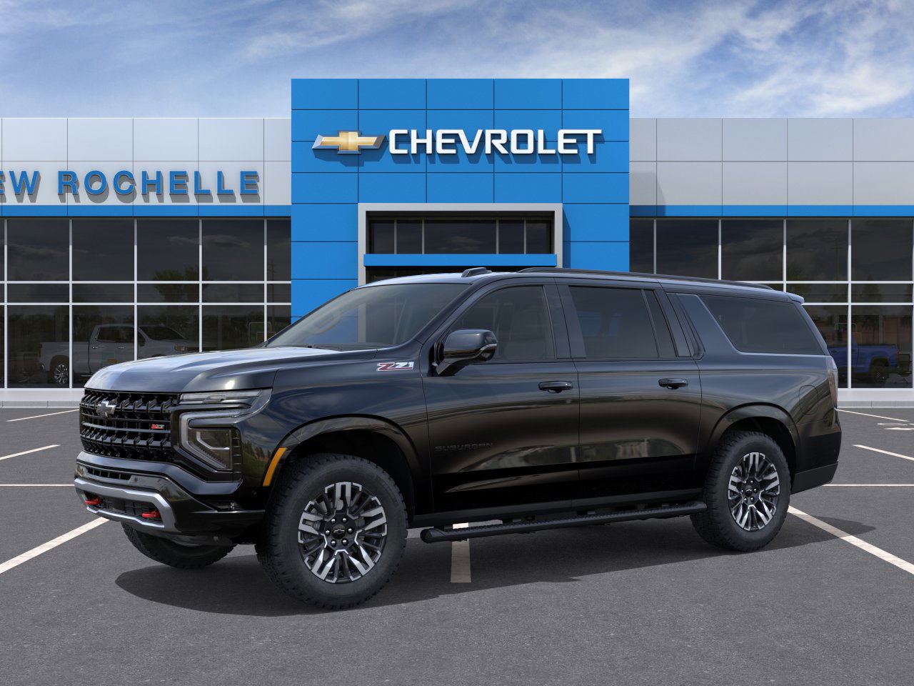 2026 Chevrolet Suburban Z71 photo 2