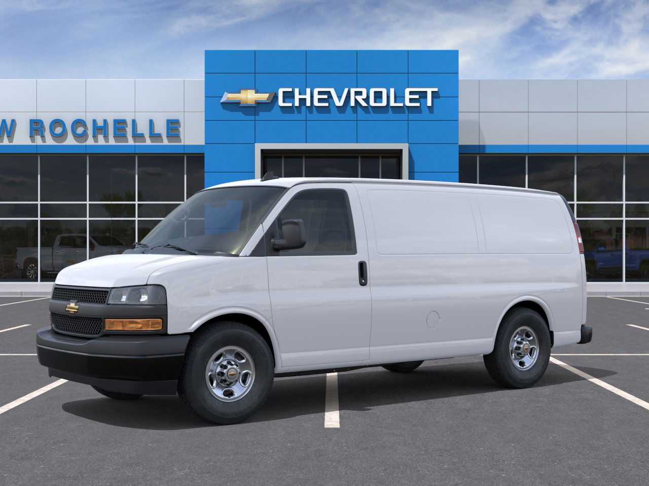2025 Chevrolet Express Cargo 2500 Van photo 2
