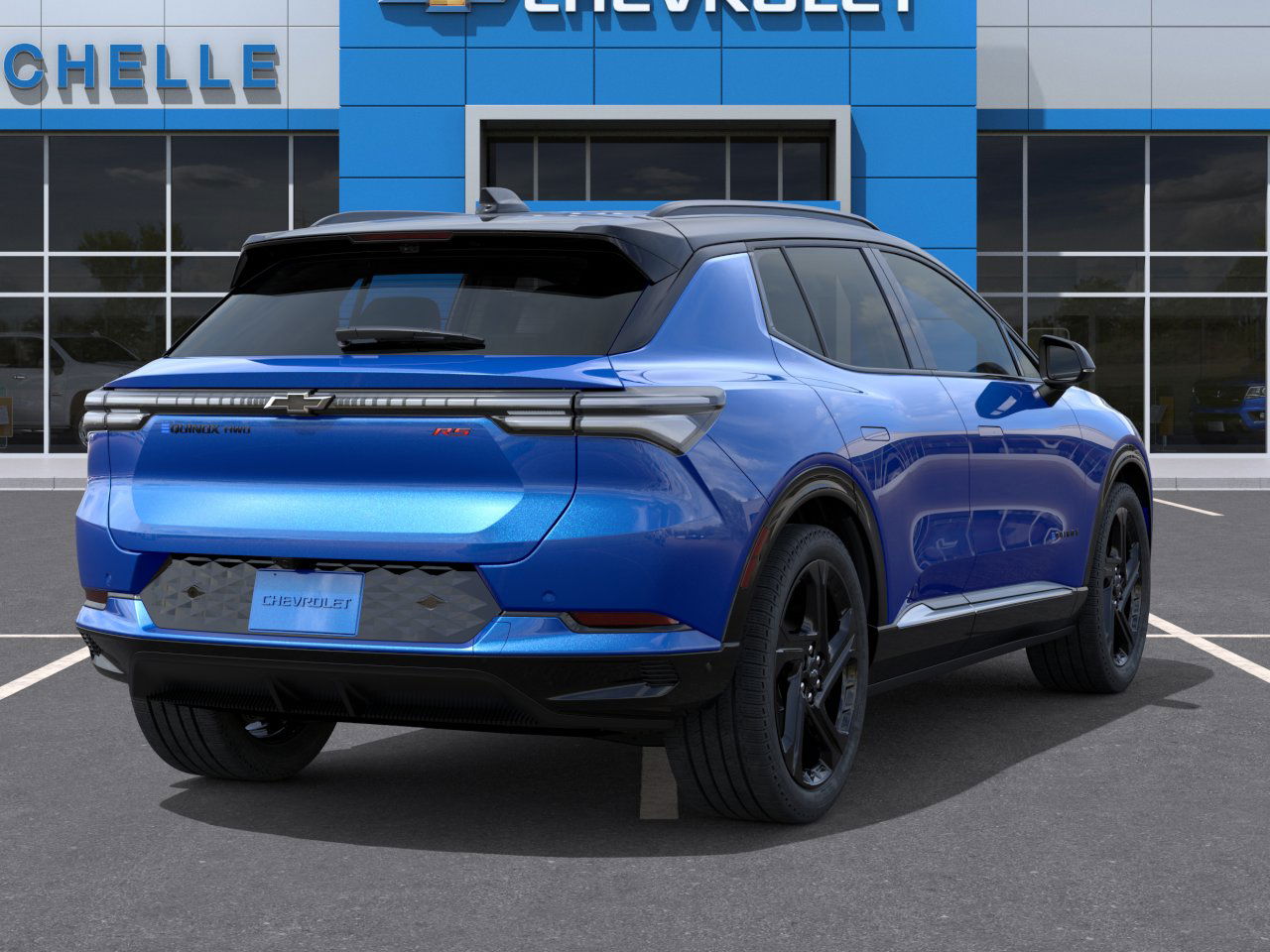 2026 Chevrolet Equinox EV 3RS photo 4