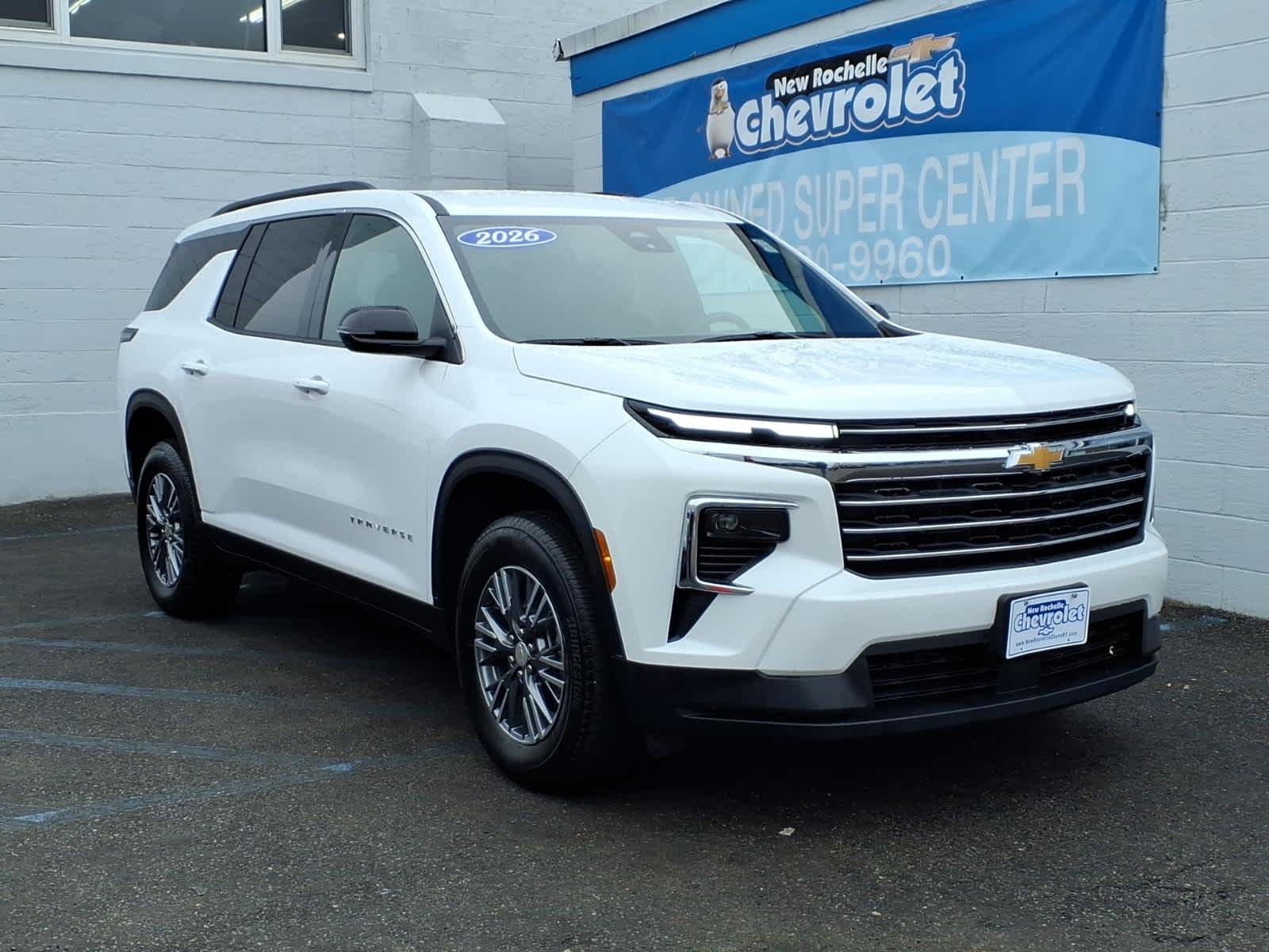 2026 Chevrolet Traverse AWD LT's photo