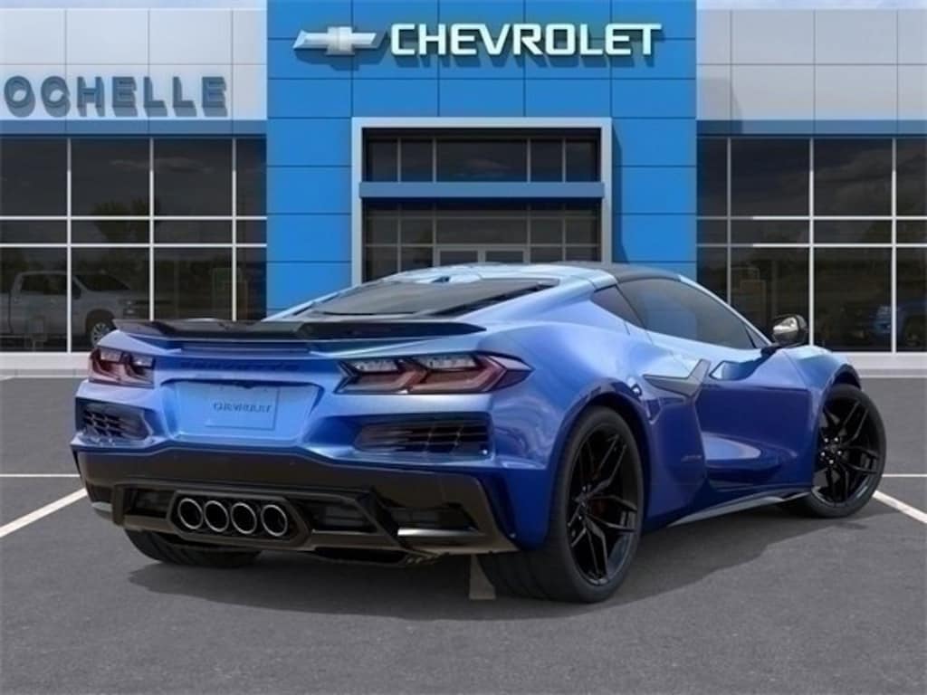 New 2025 Chevrolet Corvette Z06 1LZ Coupe
