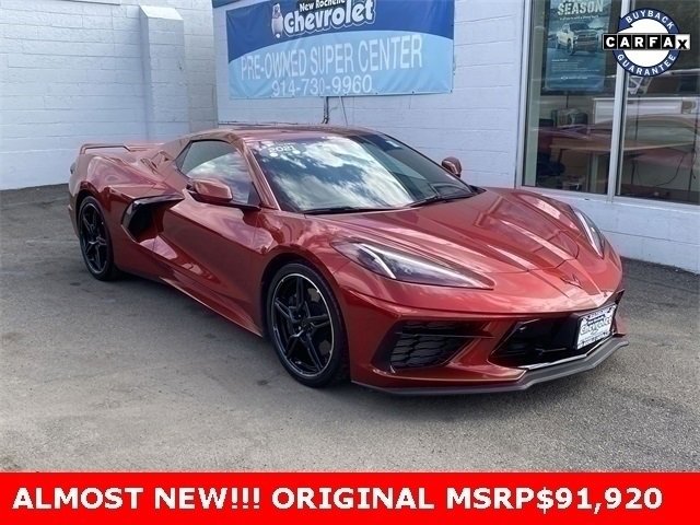 2021 Chevrolet Corvette 3LT