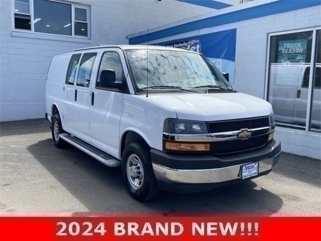 Used 2024 Chevrolet Express Cargo 2500 WT Van