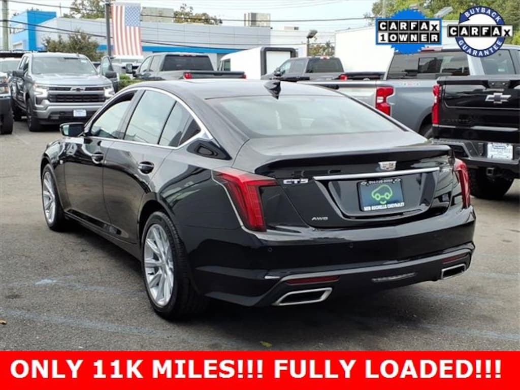 Used 2024 CADILLAC CT5 Luxury Car