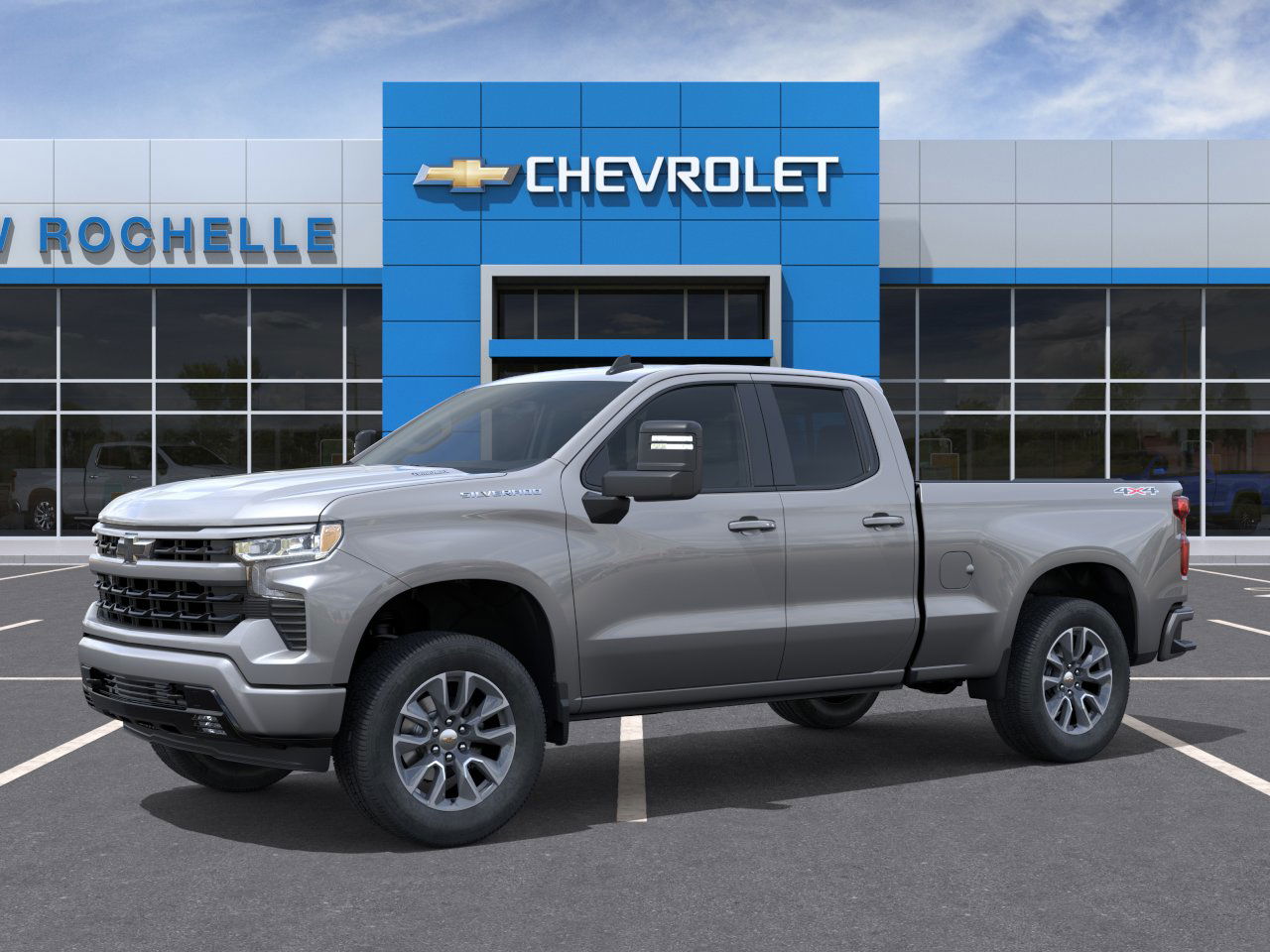 2025 Chevrolet Silverado 1500 RST photo 2