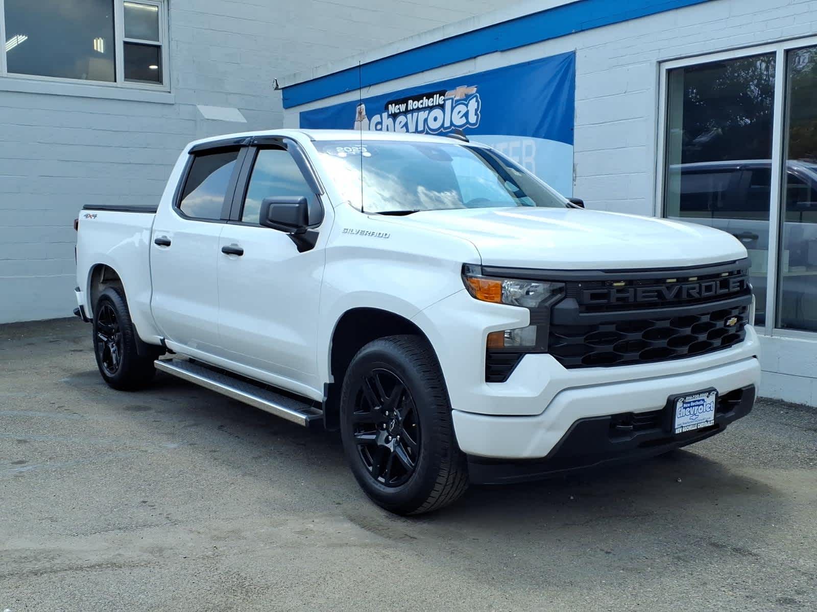 2023 Chevrolet Silverado 1500 Truck Crew Cab 