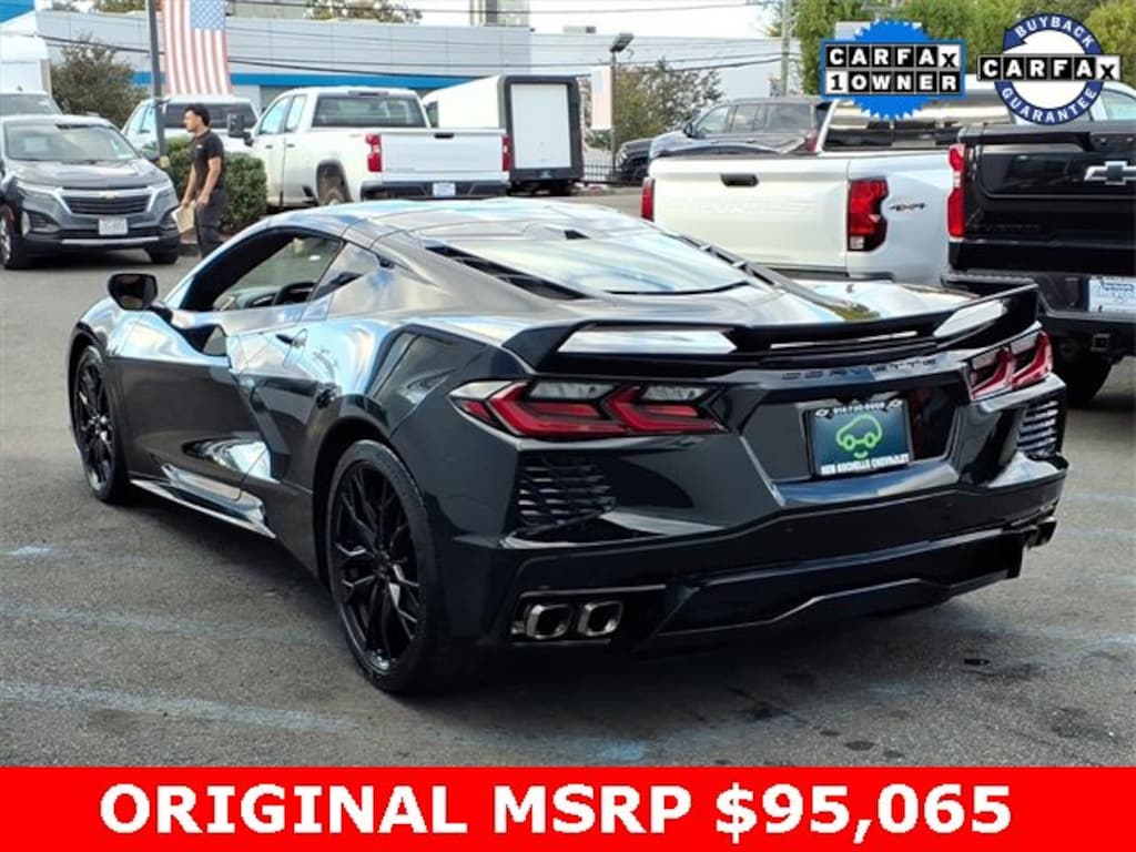 Used 2024 Chevrolet Corvette Stingray 3LT Performance