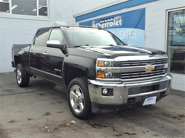 2016 Chevrolet Silverado 2500HD LTZ's photo