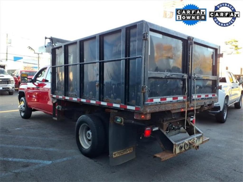 Used 2016 GMC Sierra 3500 HD Chassis Cab Crew CAB 4WD 171. Chassis Cab Truck