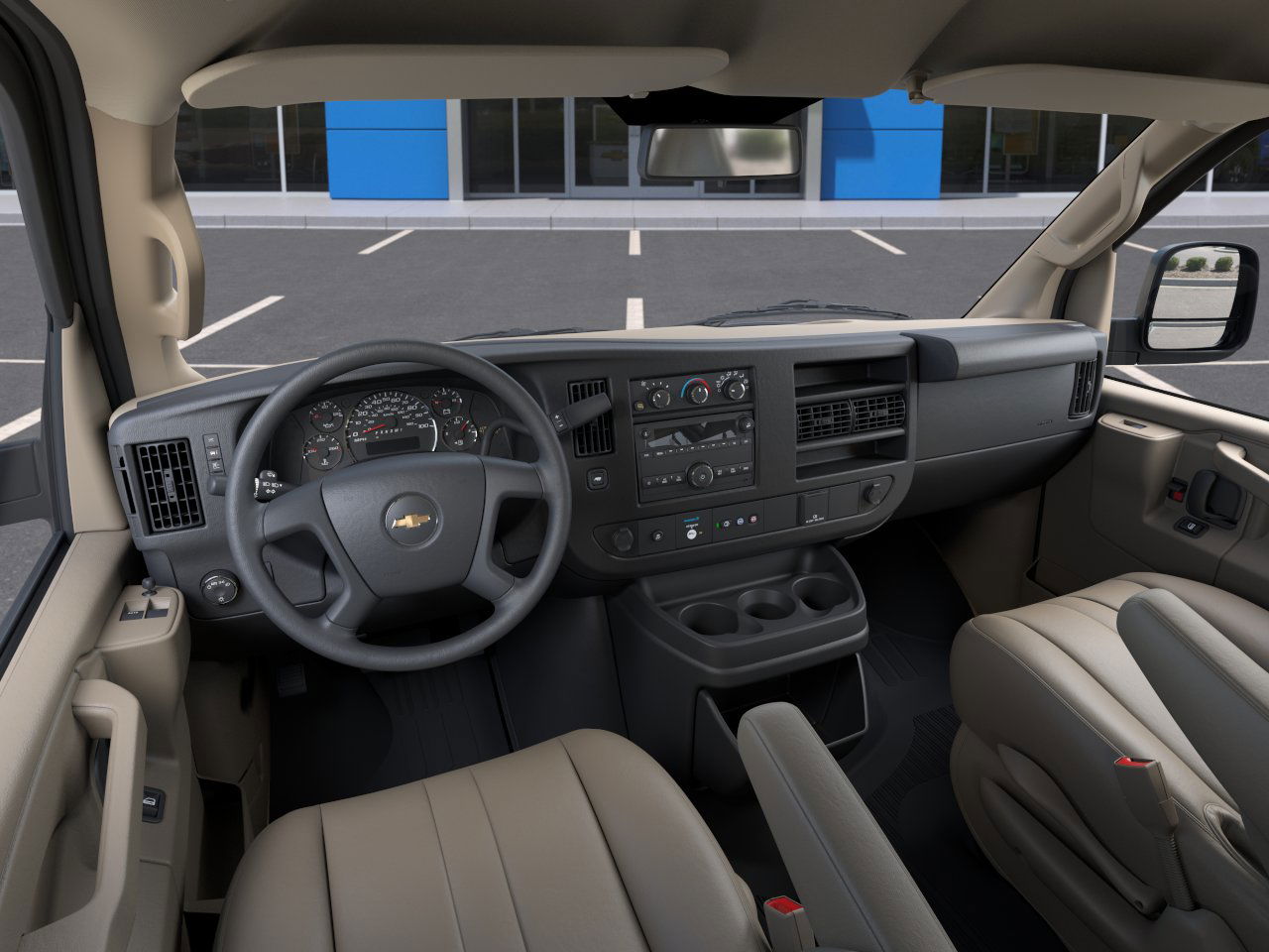 2025 Chevrolet Express Cargo Work Van - Photo 39
