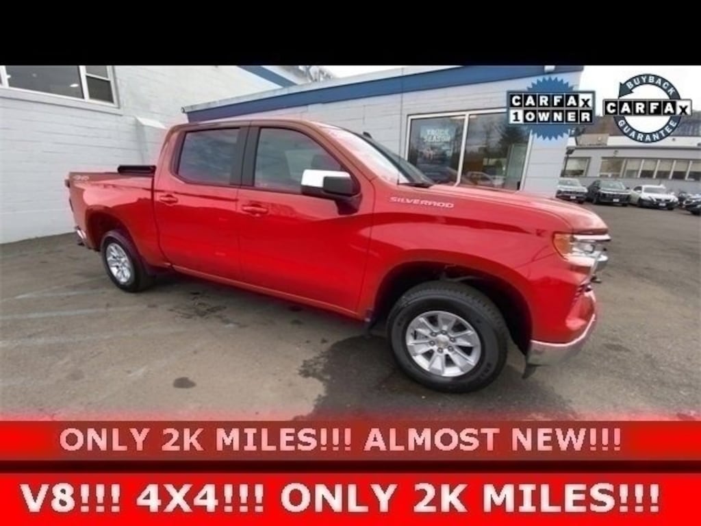 Used 2024 Chevrolet Silverado 1500 LT Truck