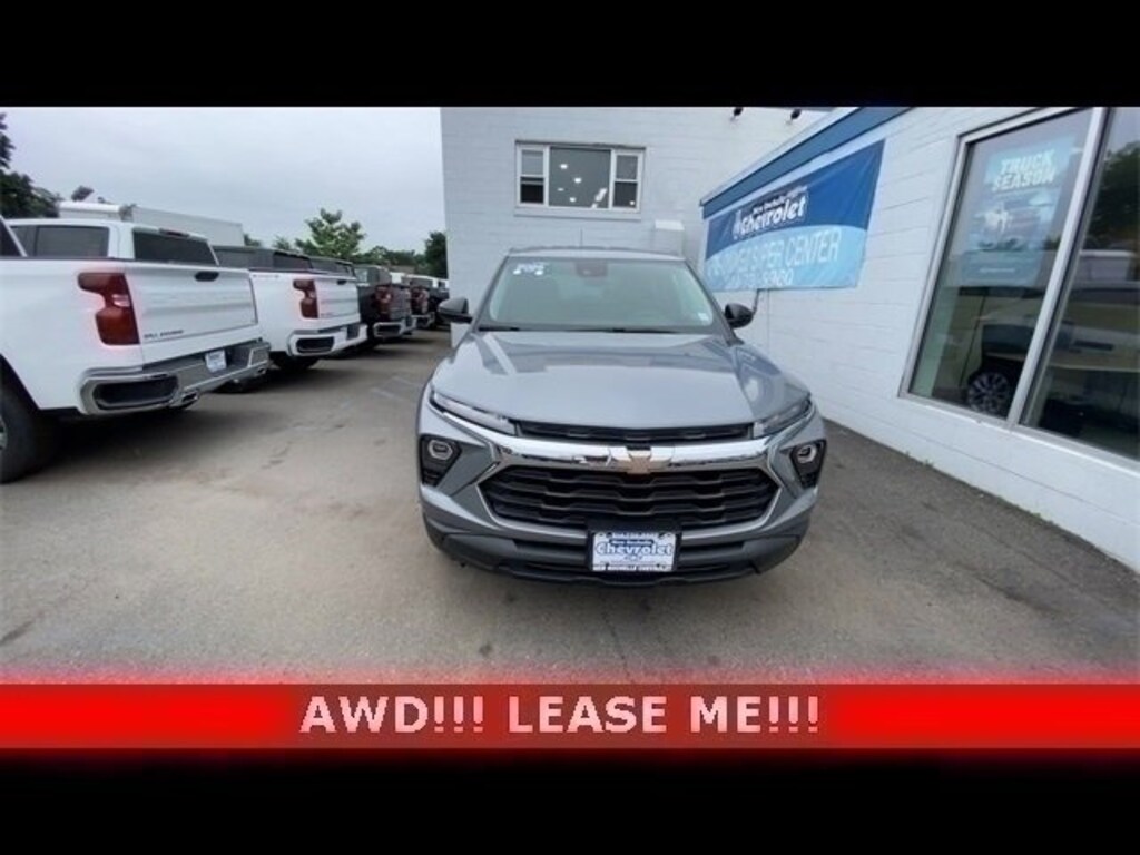 Used 2025 Chevrolet Trailblazer LS SUV