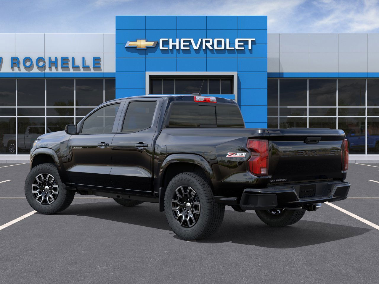 2026 Chevrolet Colorado Z71 photo 2