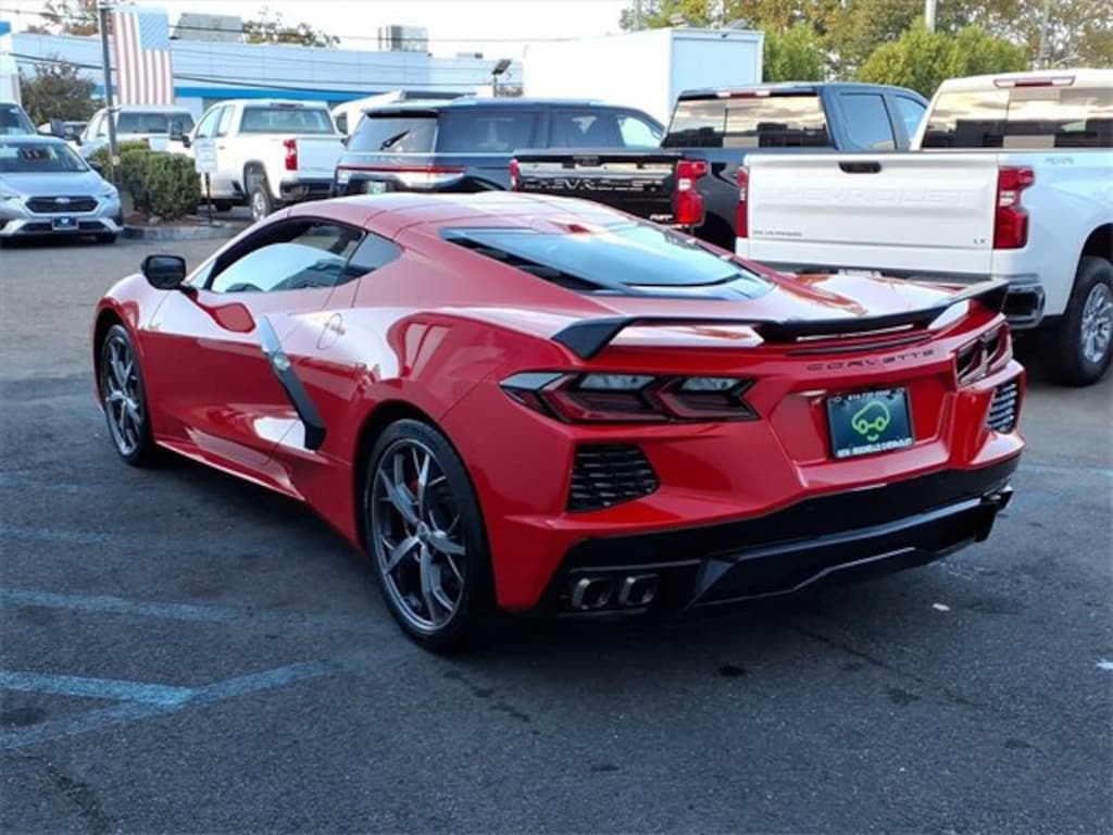 Used 2021 Chevrolet Corvette Stingray 2LT Performance