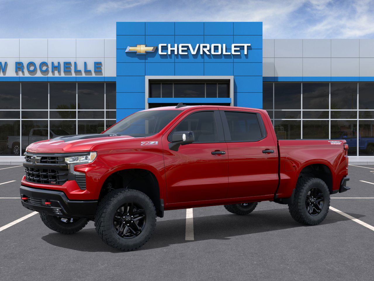 2026 Chevrolet Silverado 1500 LT Trail Boss photo 2