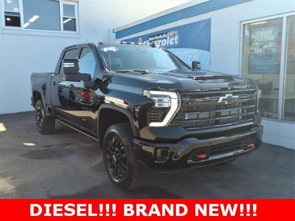 Used 2025 Chevrolet Silverado 2500 HD LTZ Truck