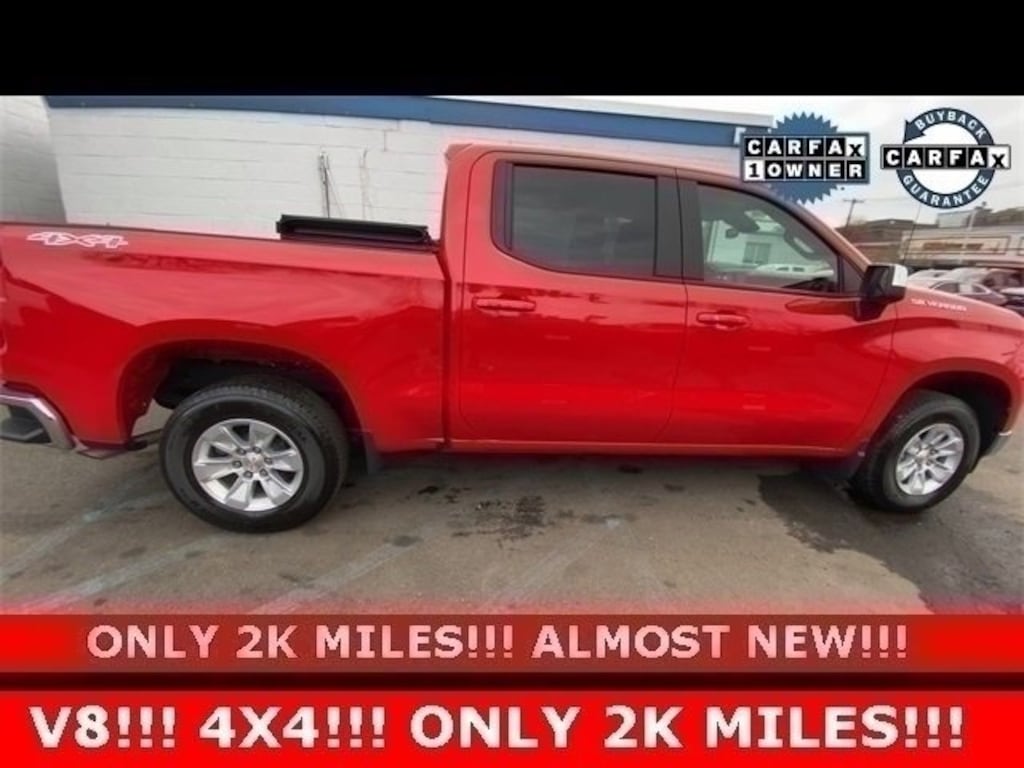 Used 2024 Chevrolet Silverado 1500 LT Truck