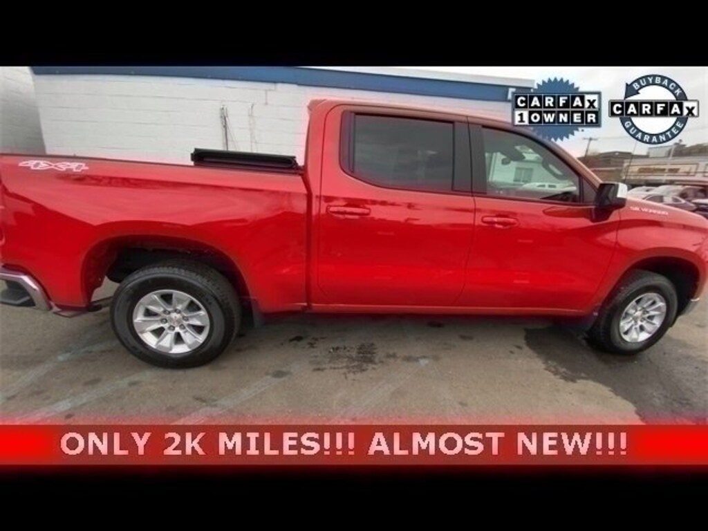 Used 2024 Chevrolet Silverado 1500 LT Truck