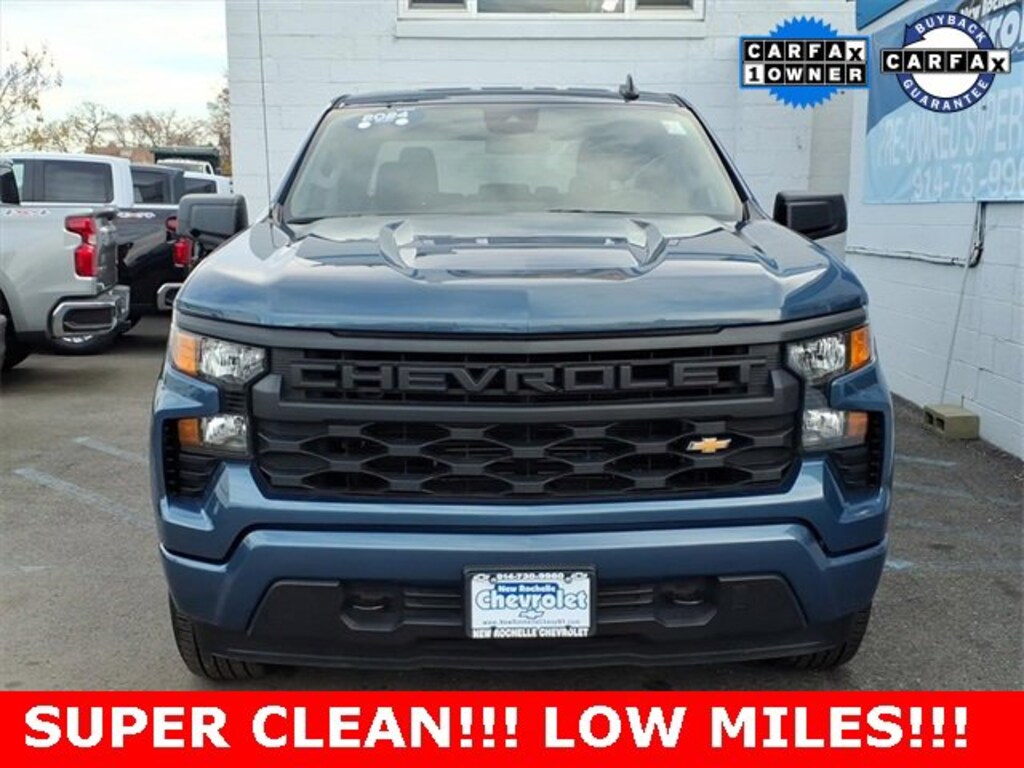 Used 2024 Chevrolet Silverado 1500 Custom Truck